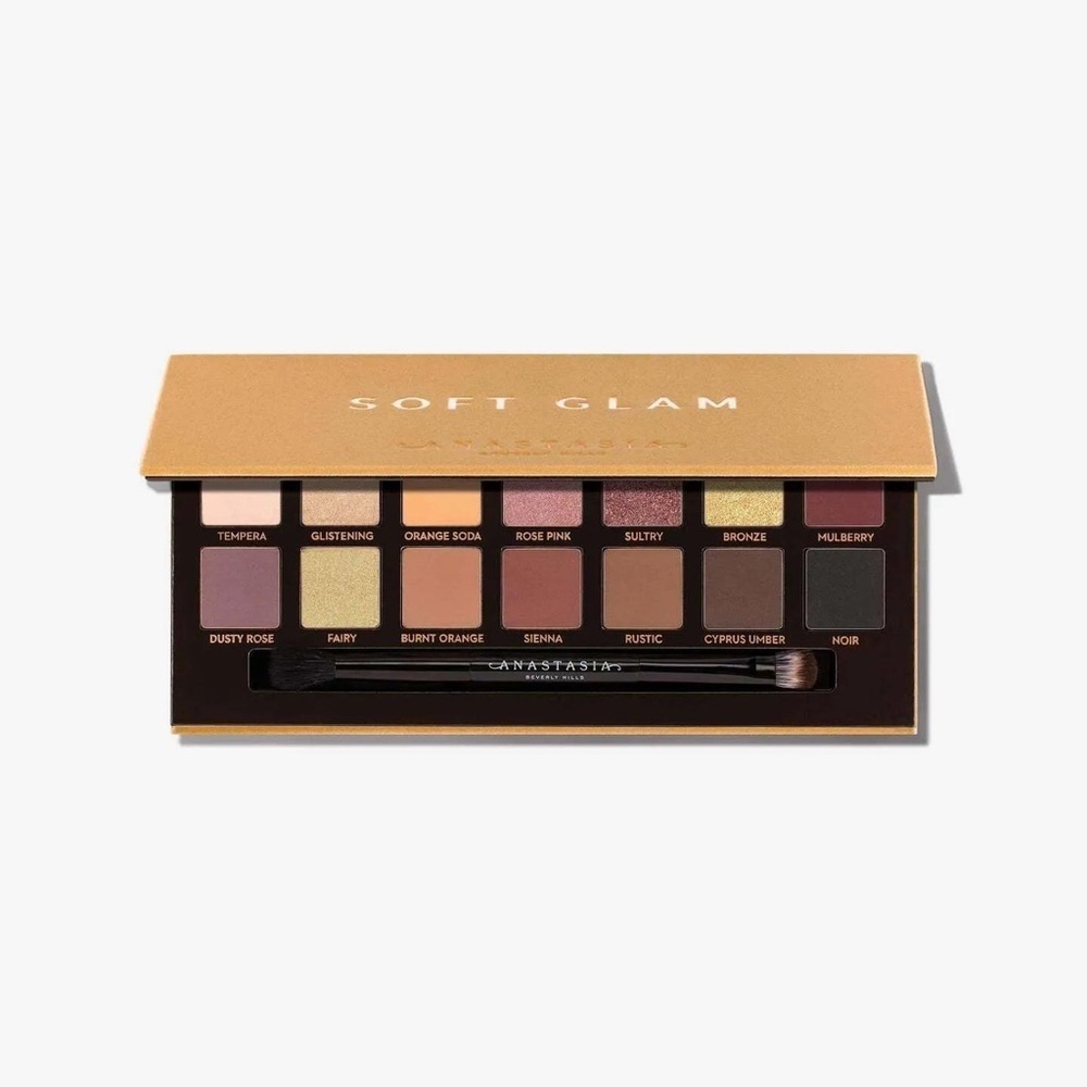 Anastasia Beverly Hills Soft Glam Eyeshadow Palette NEW NIB Authentic ABH